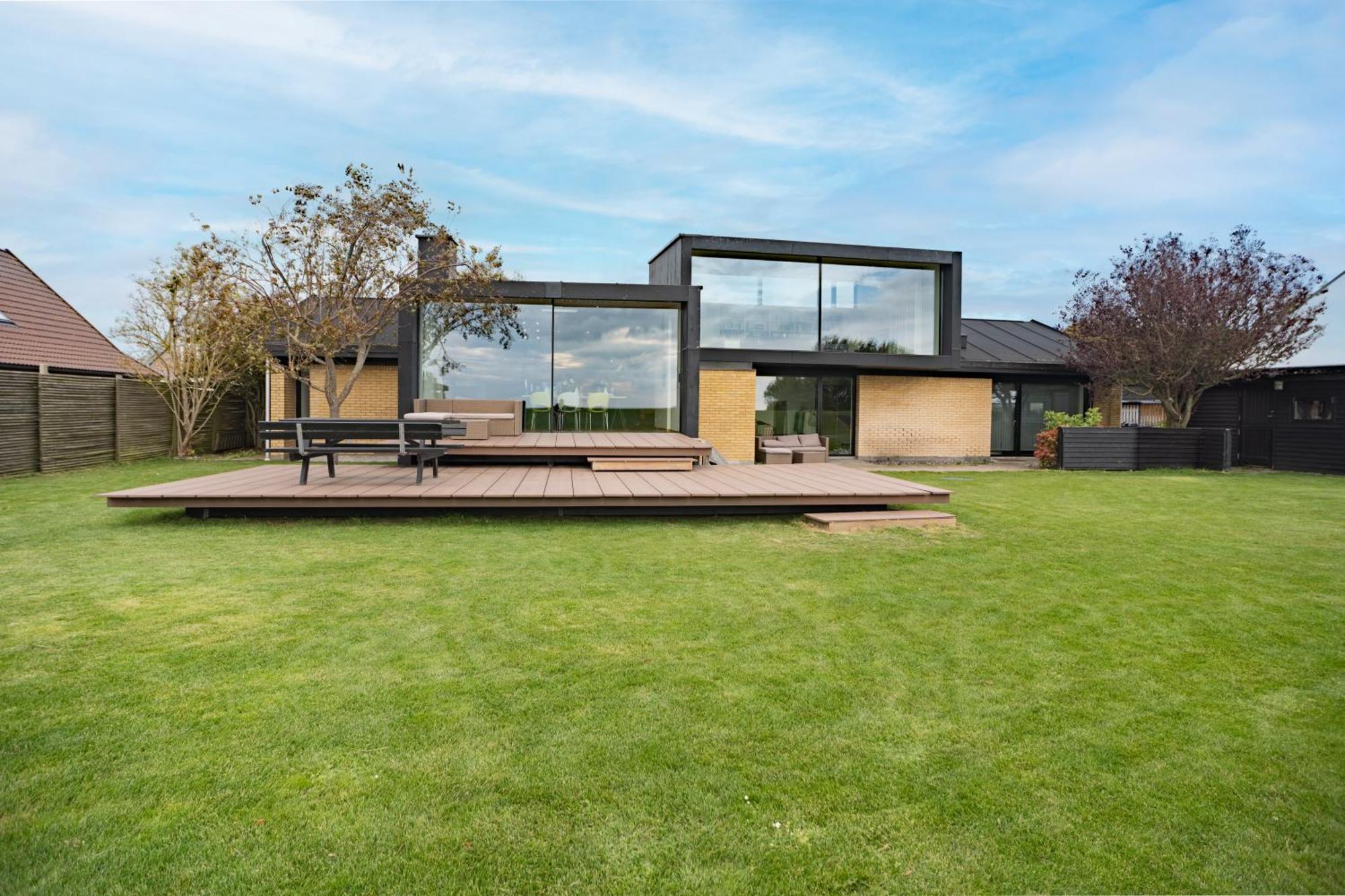 Ferienwohnung Ocean View In First Row. Architectural Pearl Dragør Exterior foto